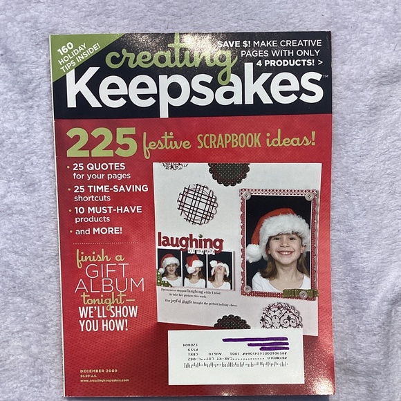 7 Creating Keepsakes Crafting Scrapbook Magazines - Picture 2 of 10